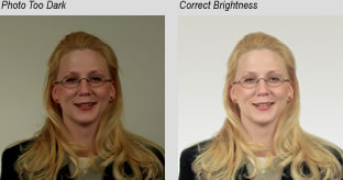 Brightness examples